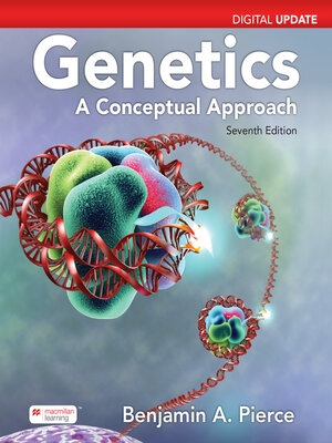 cover image of Genetics: A Conceptual Approach